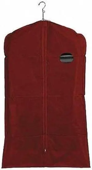 Econoco UV340 - K 3 Gauge PEVA Taffeta Finish With Oval Window And Center Zipper - Brown