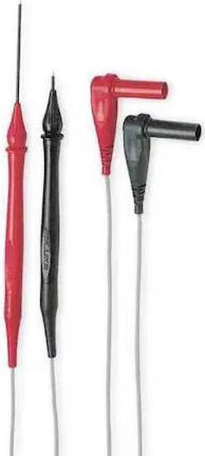 FLUKE Fluke-TL40 Test Leads,Black/Red,CAT II 600V