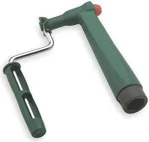 WOOSTER RR323 Mini Paint Roller Frame, Cage, Plastic Handle, 4-1/2", 6-1/2"