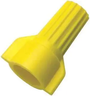 BUCHANAN WT51-1 Twist On Wire Connector,18-10 AWG,PK100