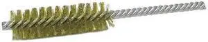 WEILER 93855 Hand Tube Wire Brush, 1", PK10