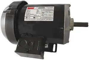 DAYTON 5K596 GP Mtr,Split Ph,TEFC,1/2 HP,1725 rpm,56