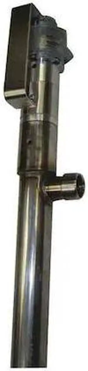 ACTION PUMP ACTNSS Air Operated Stainless Steel Drum Pump