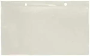 QUANTUM STORAGE SYSTEMS LBL3X5 Label Holder, Clear, Polypropylene, 5 in L x 3
