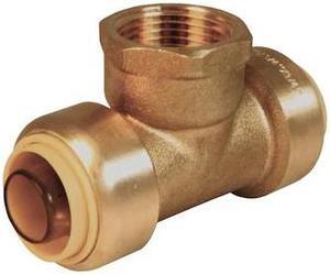 LEGEND VALVE 456-161NL 3/4 PUSH FIT x FNPT TEE