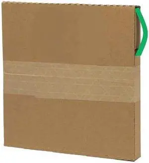 ZORO SELECT 33RZ10 Plastic Strapping,200 ft. L,50 mil ZORO SELECT 33RZ10 Plastic Strapping,200 ft. L,50 mil