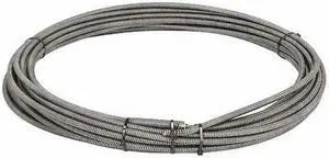 RIDGID 37842 Drain Cleaning Cable, 3/8 In. x 50 ft.
