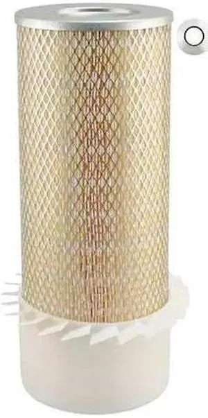 BALDWIN FILTERS LL2418FN Air Filter,6-3/32 x 15-5/16 in.