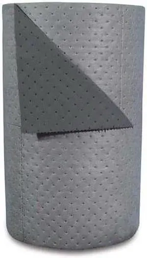 BRADY HT303 Sorbent Roll, Universal, 63 gal Vol Absorbed per Pkg, 30 in x 300