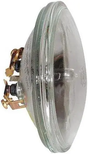 GE LIGHTING 35PAR36/H/WFL30-12V Halogen Sealed Beam Floodlight,PAR36,35W