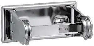 TAYMOR 01-F1015 Toilet Paper Holder,Double Post,Silver