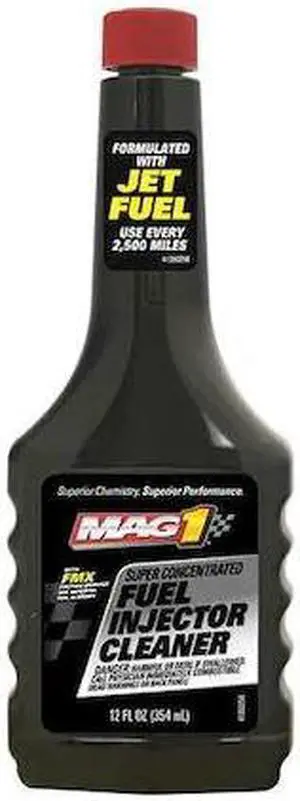 MAG 1 MAG00147 12 oz. Fuel Injector and Intake Valve Cleaner Pour Bottle