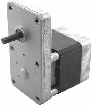 DAYTON 52JE44 AC Gearmotor, 2.6 in-lb Max. Torque, 55 RPM Nameplate RPM, 115V