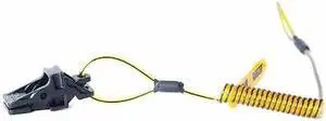 DBI-SALA 1500179 Tether,5-1/2" L,For Hard Hats,PK100