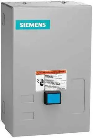 SIEMENS 14BUC32BJ NEMA Magnetic Motor Starter, Non-Reversing, 1NO, 24V AC, 3 P,