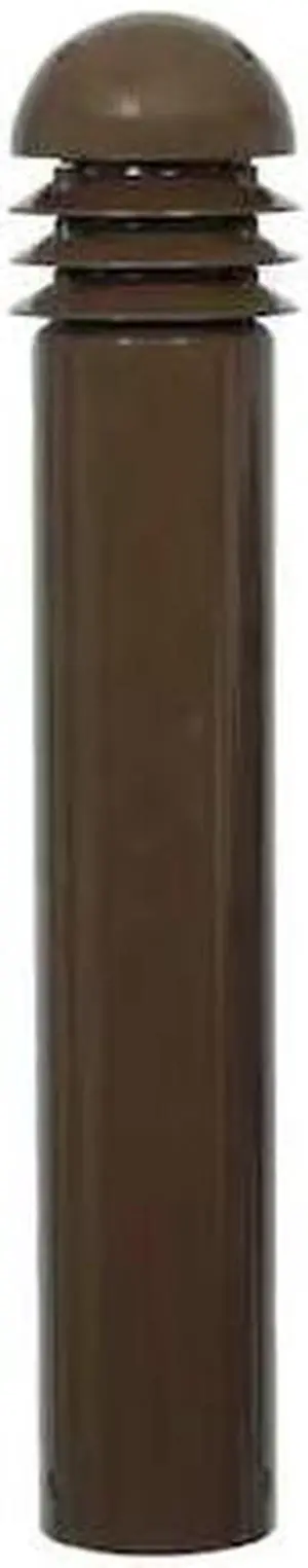 HADCO DB30HA012LE LED Bollard,120VAC,30" H,9.5W,2700K