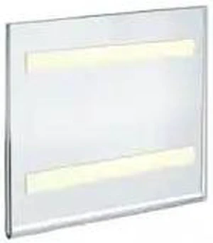 AZAR DISPLAYS 122029 5.5"W x 5.5"H Sign w/ Adhesive Tape, PK10 AZAR DISPLAYS 122029 5.5"W x 5.5"H Sign w/ Adhesive Tape, PK10