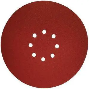 BN PRODUCTS USA SDR9-180/10 Drywall Sanding Disc, 9 in Dia, 8 Hole, Aluminum