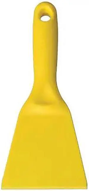 REMCO 69616 Small Hand Scraper,Yellow,3 x 8 In