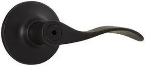 WESLOCK 00210X1X1FR20 New Haven Privacy Lock ADJ Latch and Full Lip Strike Oil