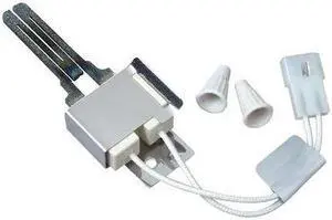 WHITE-RODGERS 767A-373 Hot Surface Igniter, LP/NG, 120V AC, 5 1/4 in L.,