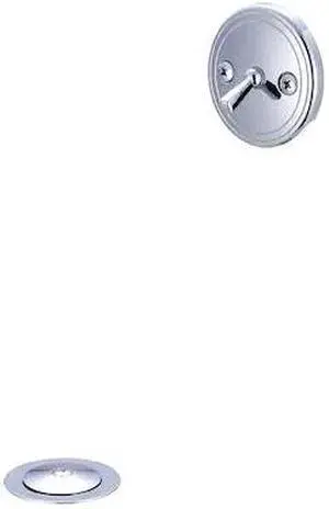 Central Brass Trim Kit for 1675 Bath Drain Series