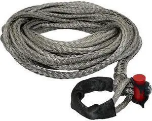LOCKJAW 20-0500075 Winch Line,Synthetic,1/2",75 ft.