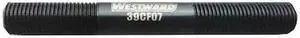WESTWARD 39CF07 Screw Mandrel,Alloy Steel,3-9/64 in. L