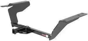 CURT 11447 Trailer Hitch,1-1/4" Rcvr,Class 1,11447
