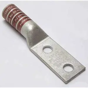 NEMA CU Lug, 2 Hole, 500 kcmil