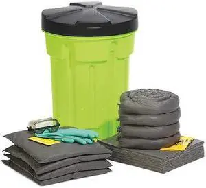 SPILLTECH SPKU-30-HV Spill Kit/Station,Drum,Universal