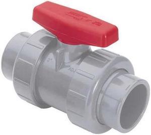 SPEARS 3639-020C 2" Socket x FNPT CPVC Ball Valve Inline