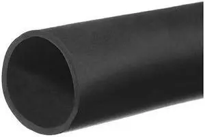 ZORO SELECT ZUSA-HT-595 Nylon Tubing for Air, 1/8" ID x 3/16" OD x 50 Ft. L