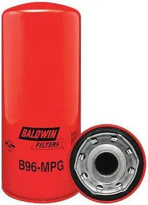 BALDWIN FILTERS B96MPG Oil Fltr,Spin-On,Full-Flow
