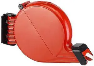 GARVEY 038878 Queue System Ticket Dispenser, Red