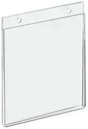 AZAR DISPLAYS 162720 5.5"W x 7"H Wall U-Frame w/ Holes, PK10 AZAR DISPLAYS 162720 5.5"W x 7"H Wall U-Frame w/ Holes, PK10