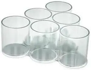 AZAR DISPLAYS 225594 6-Cup Triangular Display