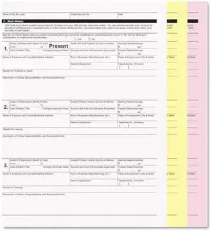 ICONEX 59105 Digital Carbonless Paper, 3-Part, 8.5 x 11, White/Canary/Pink,