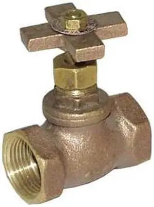 LEGEND VALVE 107-106 1/2" T-501X STOP W/CROSS HAND.