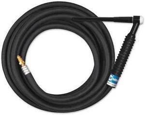 MILLER ELECTRIC WP-9-12-R TIG Torch Kit,A-125,12-1/2 ft.,Rubber