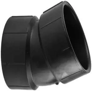 ZORO SELECT 1WJB4 22-1/2 Deg Elbow,2 In Hub