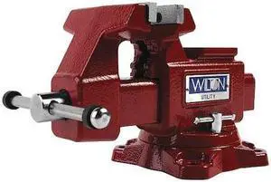 WILTON 674U Combination Vise,18-7/64" L,10-13/64" H