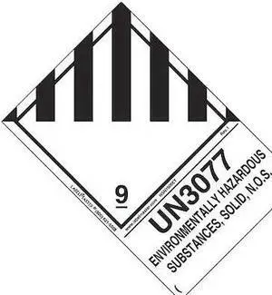LABELMASTER HSN1500ET UN3077 Environmentally Hazard,PK500
