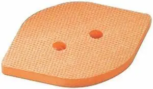DYNABRADE 57952 Disc Pad,3-3/4" X 2-3/8"