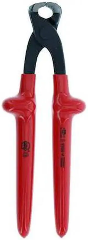 WIHA 29250 9 3/4 in Insulated End Cutting Nipper Insulated
