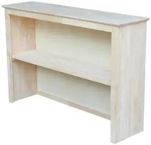 International Concepts Hutch, Unfinished