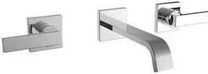 SPEAKMAN SB-2553 3 Hole Wall Mounted Faucet, Polished Chrome