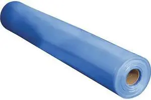PARTNERS BRAND VCI48500S VCI Poly Sheeting, 4 Mil, 48" x 500', Blue, 1/Case
