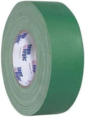 Tape Logic 2" x 60 yds. x 11 mil Gaffers Tape Green 24/Carton T98718G