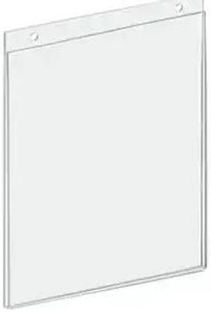 AZAR DISPLAYS 162718 8"W x 10"H Wall U-Frame w/ Holes, PK10 AZAR DISPLAYS 162718 8"W x 10"H Wall U-Frame w/ Holes, PK10